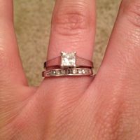 Princess Cut Solitaire Engagement Rings!
