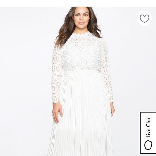 Plus size Bachleorette Outfit/rehersal Outfit - 1