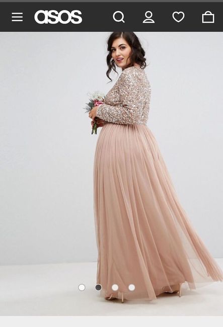 Plus size Bachleorette Outfit/rehersal Outfit - 2