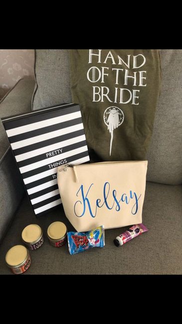 diy Groom and Bridesmaid Gift Boxes... - 1