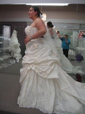 I want to see your dresses.