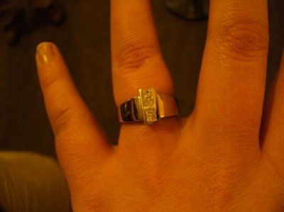 new girls, new rings