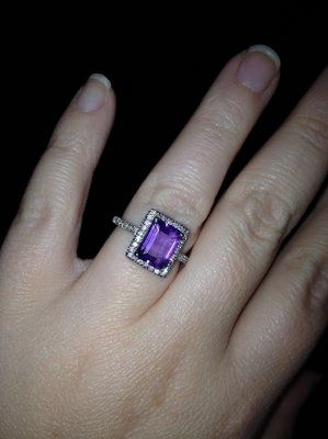 Is it time to show off *BLING?!* I haven't been on here in ages, & I don't know if you've had one, b
