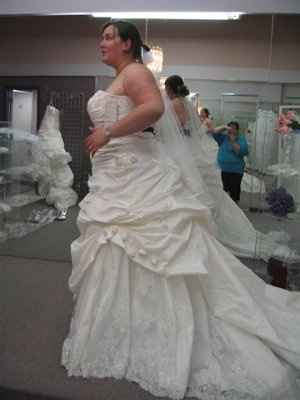 I want to see your dresses.