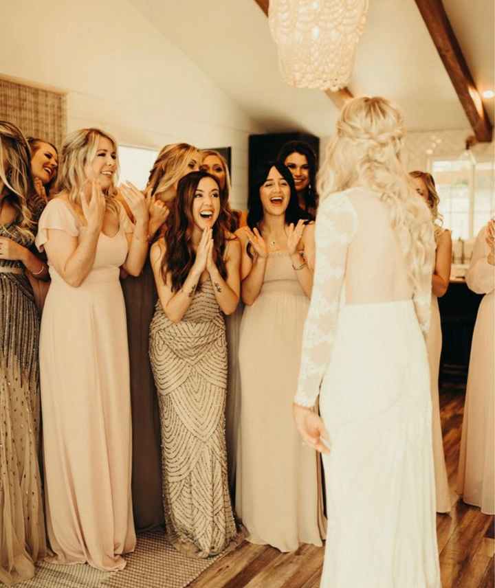 Bridesmaid Reveal Weddings Planning Wedding Forums WeddingWire