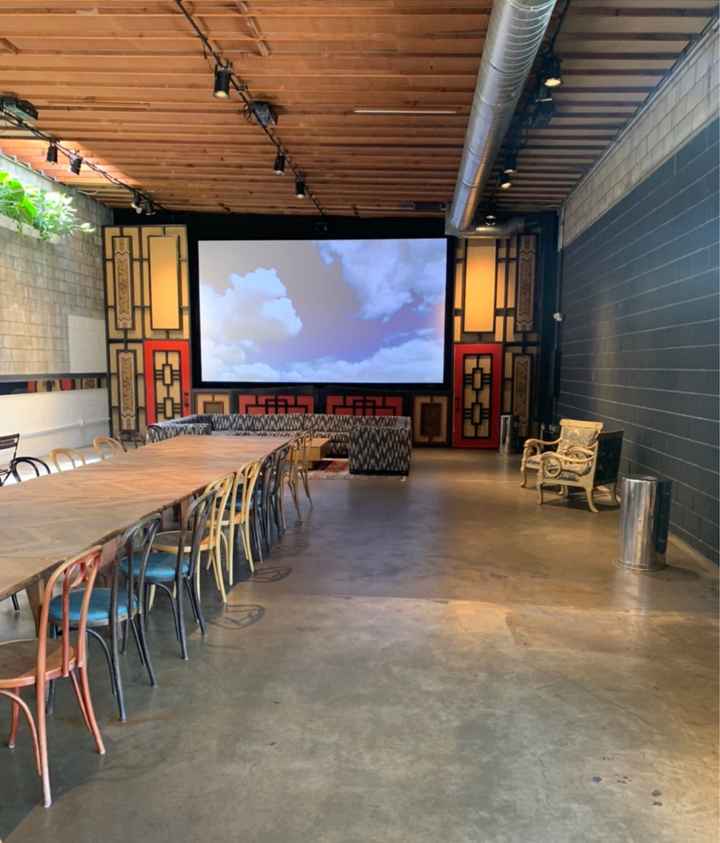 What to play on large screen!? - 1
