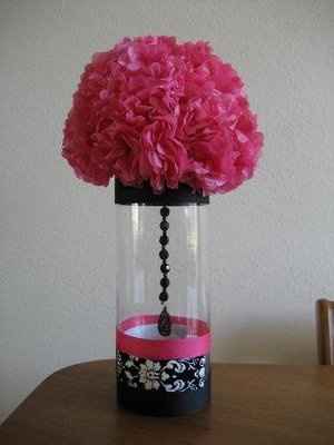What are you doing for centerpieces?