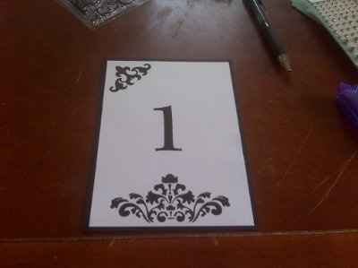 Table Numbers (DIY ppl I need your help)