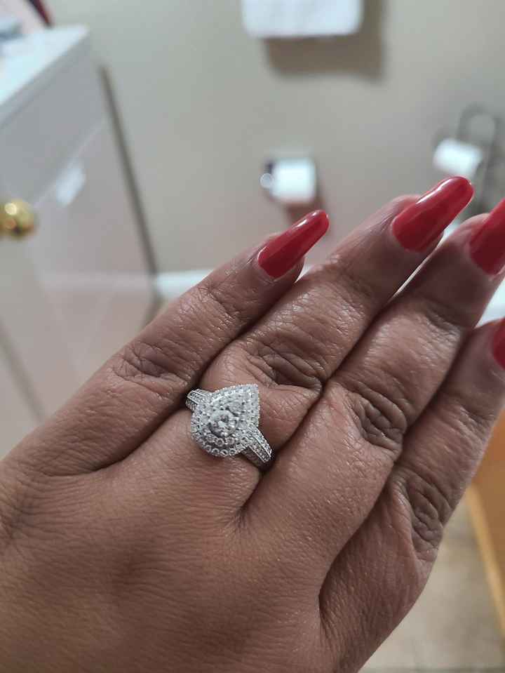 2023 Brides - Show us your ring! - 1