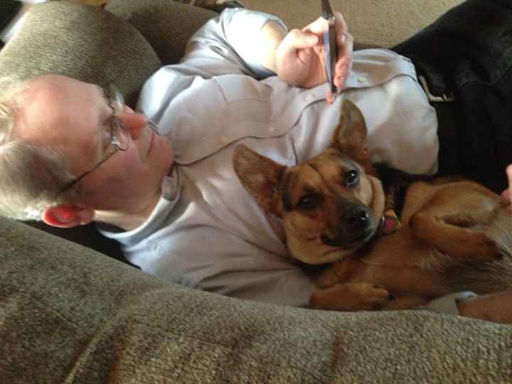 NWR: My pup thinks she's people. She's right. Show me your "people pups!"