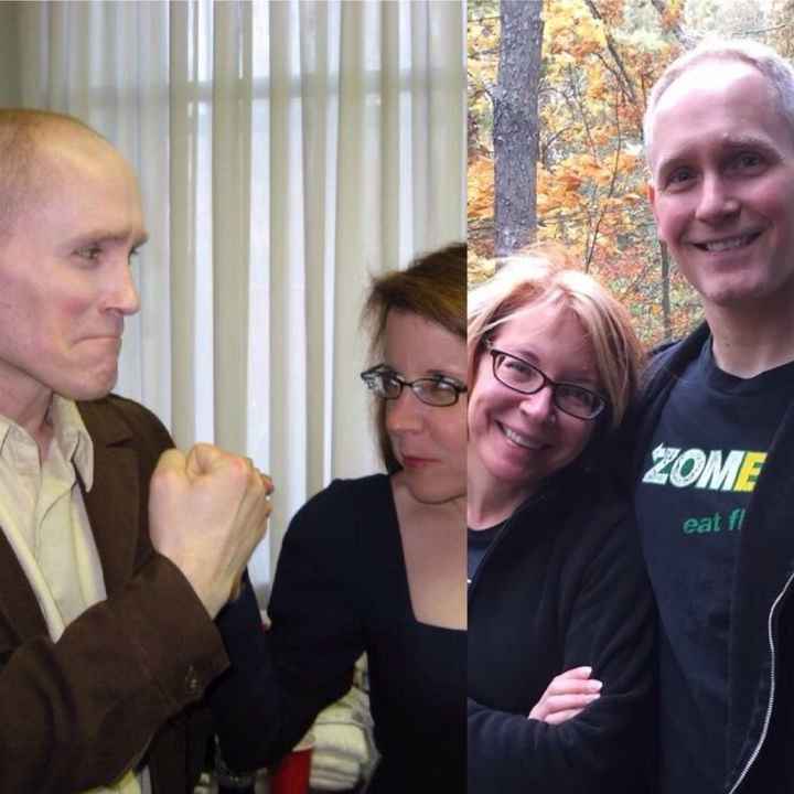 Then vs. now photos!