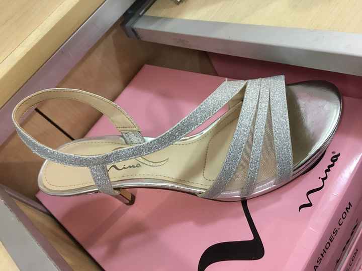 Found Wedding Shoes
