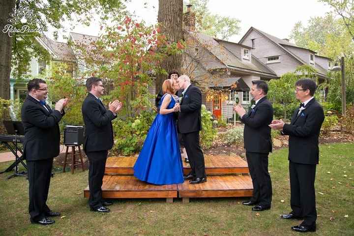 The Bride Wore Blue BAM (nonpro and pro Sneak Peek)