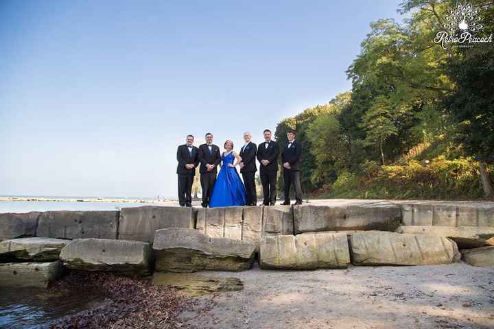 The Bride Wore Blue BAM (nonpro and pro Sneak Peek)