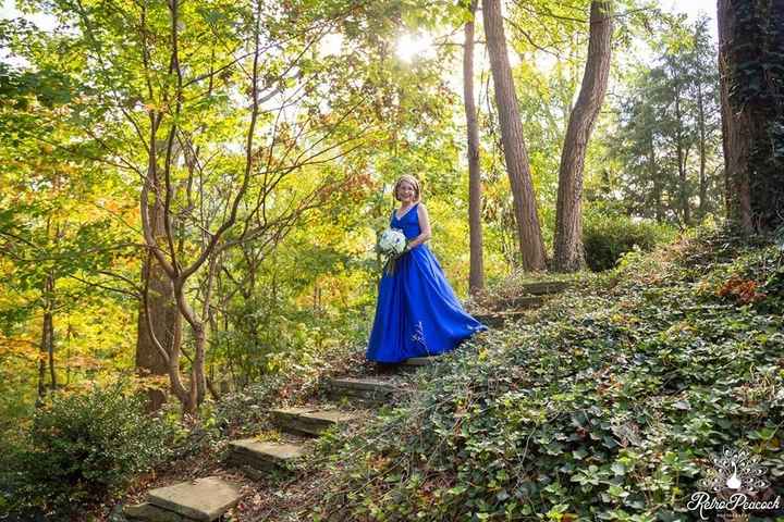 In love with a non traditional dress