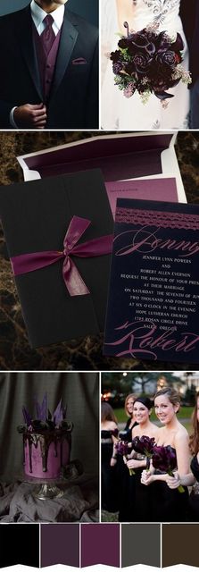 Halloween wedding theme?