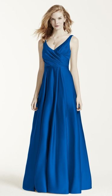 Non-Traditional Gown