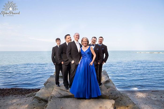 Show me your favorite wedding photo from your day!!