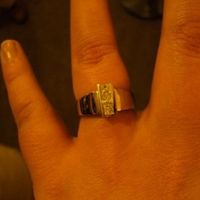 new girls, new rings