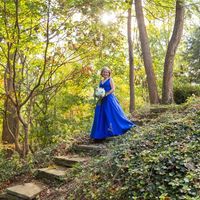 In love with a non traditional dress