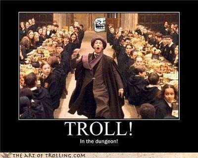 What is a troll?