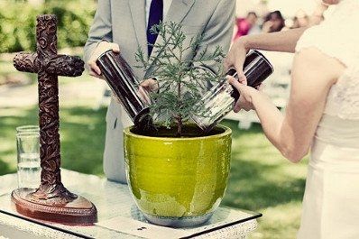 35 days to go! Planting ceremony. how are you doing this?