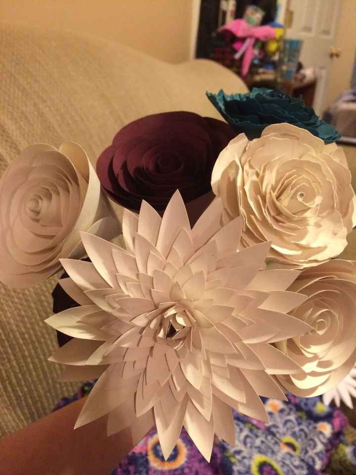 DIY paper flowers...the sequel