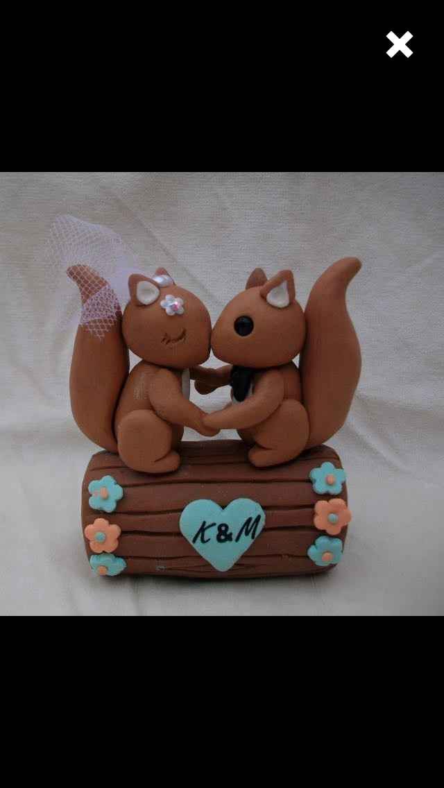 Show me your cake topper!