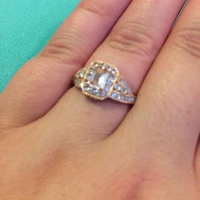 Keep white gold or dip rose gold?