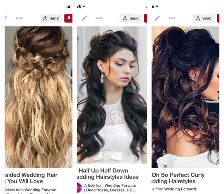 Wedding hair - 2
