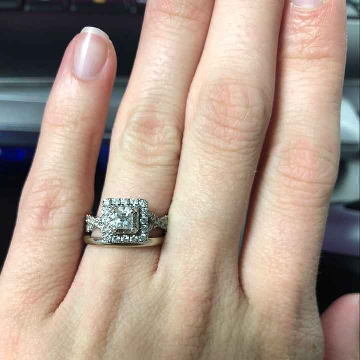 Show me those rings, please! - 1