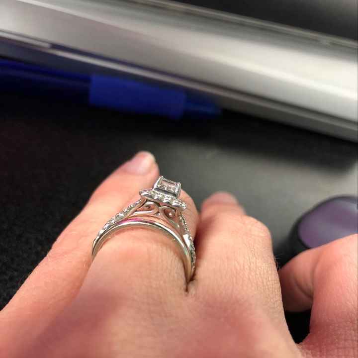 Show me those rings, please! - 2