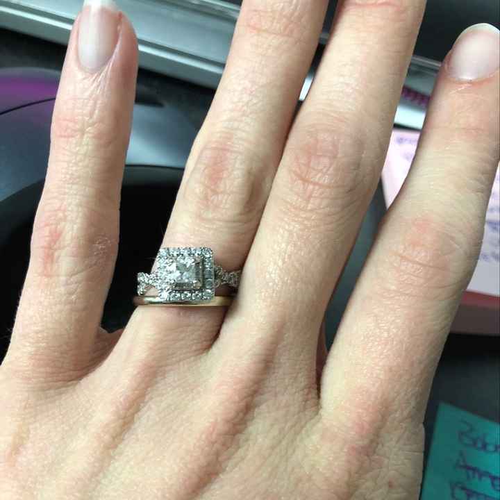 Wedding bands dilemma - 1