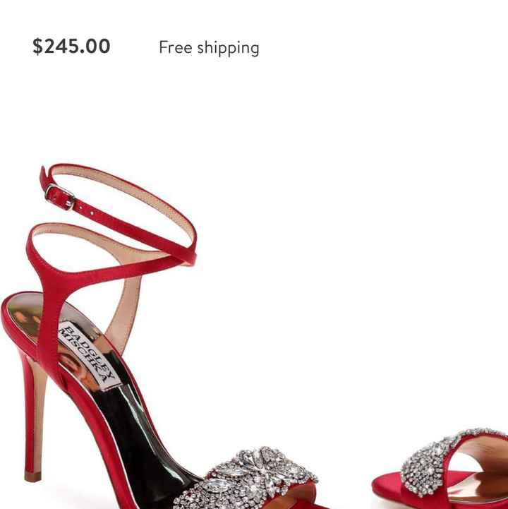 Shoes: White or Colorful? - 1