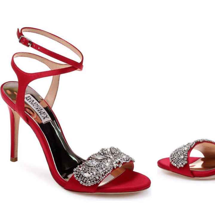 Shoes: White or Colorful? - 1