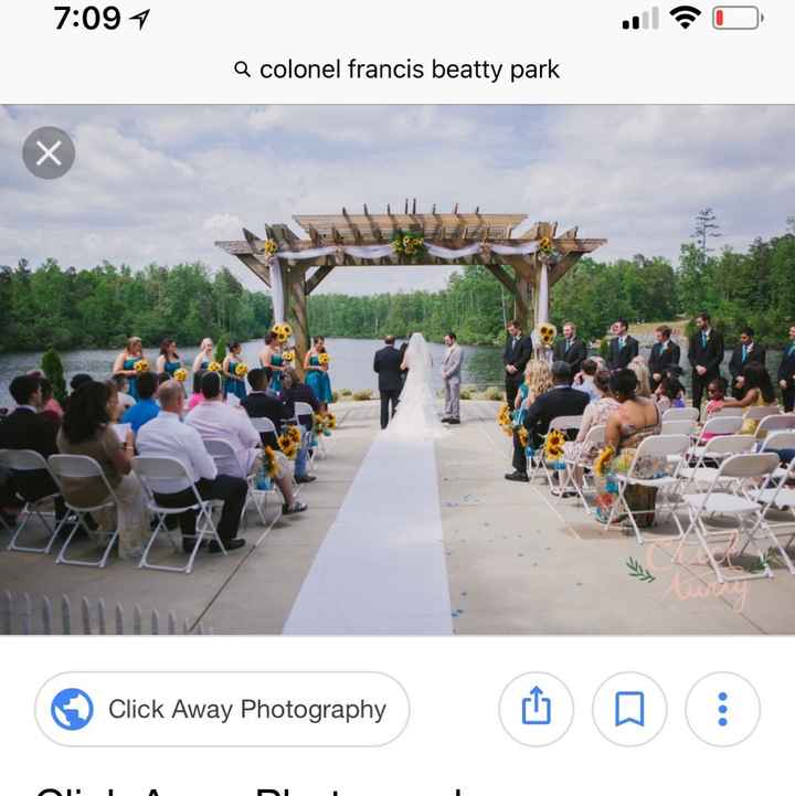 My affordable wedding venue - 1