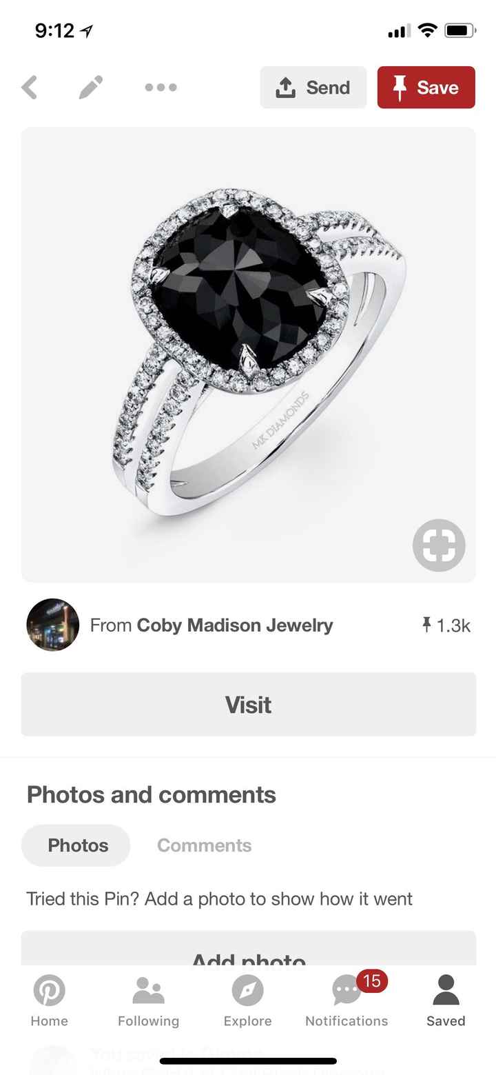 Let's see the Ring!!! Where are the alternative rings?!?! - 1