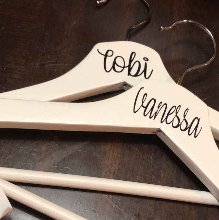 Bridesmaids gifts - 1