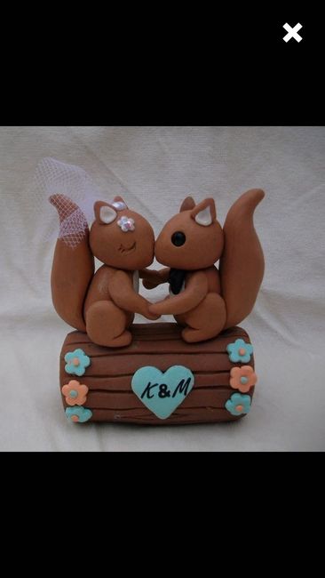 Show me your cake topper!