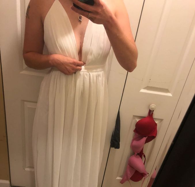 Affordable Beach Wedding Dress - 1