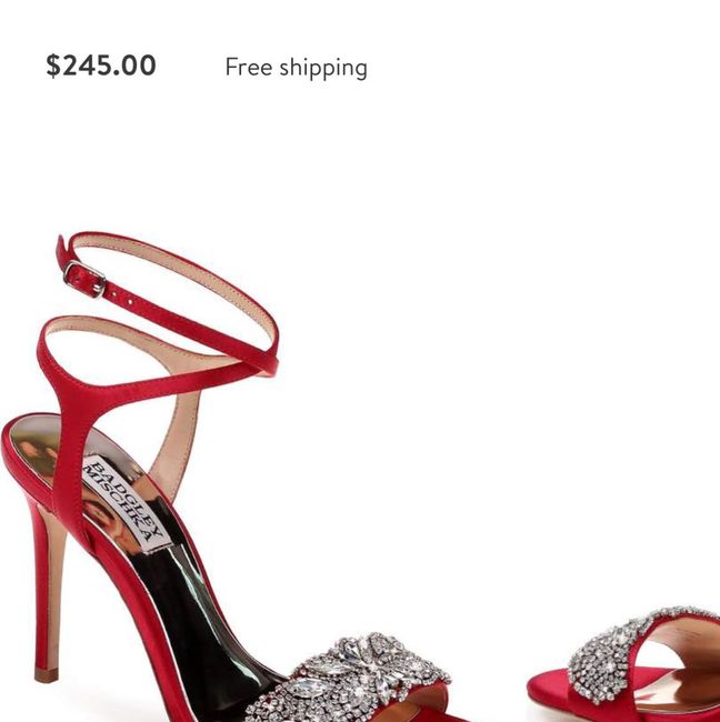 Shoes: White or Colorful? - 1
