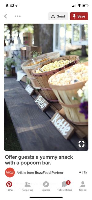 Popcorn bar containers 1