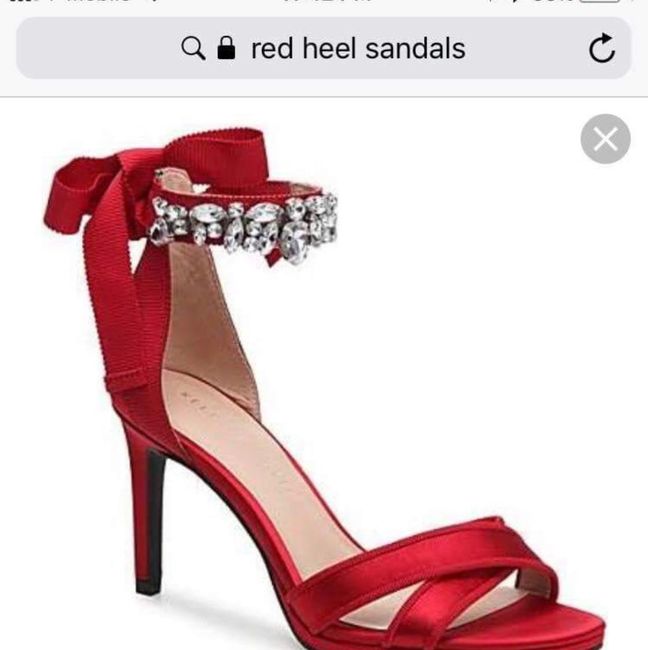 Colorful wedding shoes! - 1