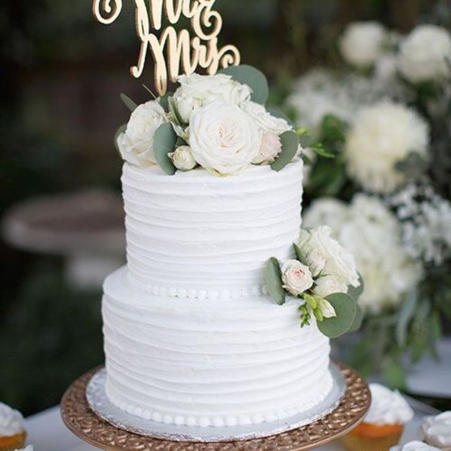 Let's see your Wedding Cake - 1
