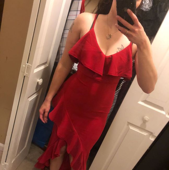 Reception dress.. Color? 5