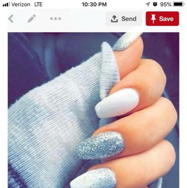 Wedding nails! - 1