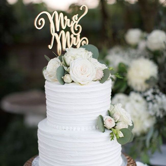 Lets see your wedding cakes!! - 1
