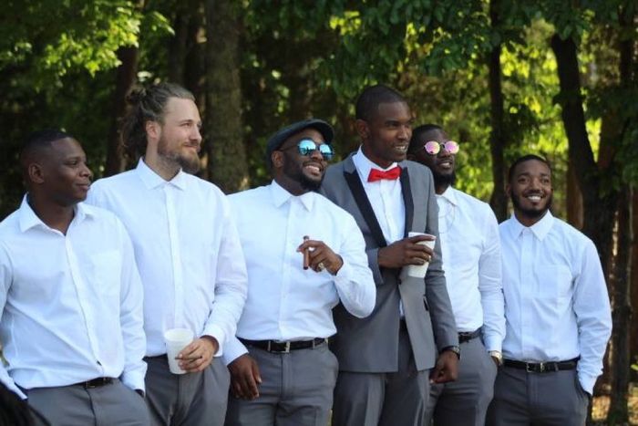 Tuxedo, suit, or something else? - 1