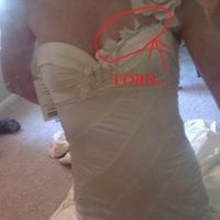 My dress is so close yet so far way!  pics!!!!!