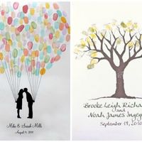 Not your ordinary guest book - looking for ideas